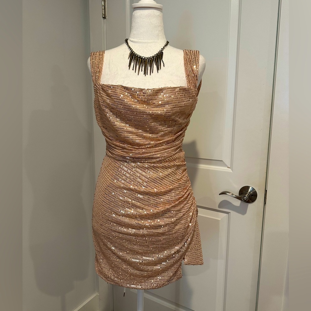 Lucky in the city Los Angeles party dress
